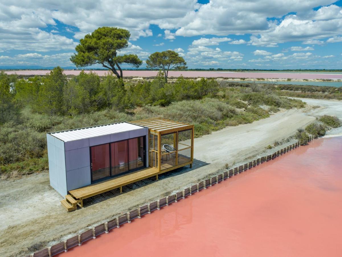Cabane Naos Aigues- Mortes Exteriör bild
