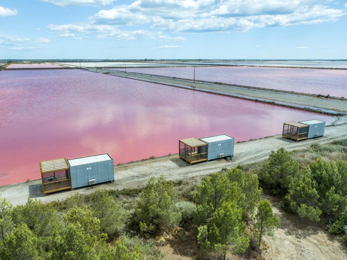 Cabane Naos Aigues- Mortes Exteriör bild